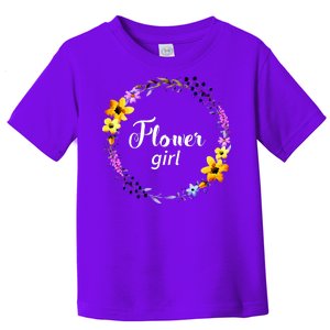 Flower Girl Toddler T-Shirt