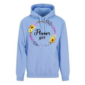 Flower Girl Unisex Surf Hoodie