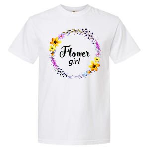 Flower Girl Garment-Dyed Heavyweight T-Shirt