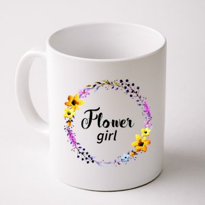 Flower Girl Coffee Mug