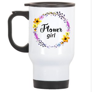 Flower Girl Stainless Steel Travel Mug