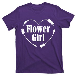 Flower Girl Heart T-Shirt