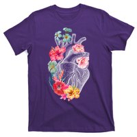 Flower Heart Floral T-Shirt