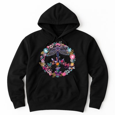 Flower Peace Bugs Hoodie