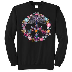 Flower Peace Bugs Sweatshirt