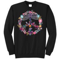 Flower Peace Bugs Sweatshirt