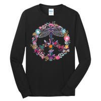 Flower Peace Bugs Tall Long Sleeve T-Shirt