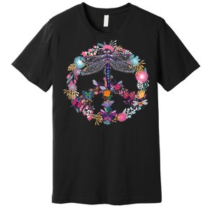 Flower Peace Bugs Premium T-Shirt