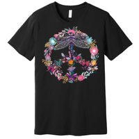 Flower Peace Bugs Premium T-Shirt