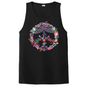 Flower Peace Bugs PosiCharge Competitor Tank