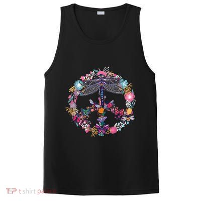 Flower Peace Bugs PosiCharge Competitor Tank