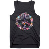 Flower Peace Bugs Tank Top