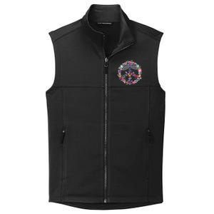 Flower Peace Bugs Collective Smooth Fleece Vest