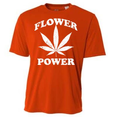 Flower Power Cooling Performance Crew T-Shirt