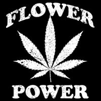 Flower Power Cooling Performance Crew T-Shirt
