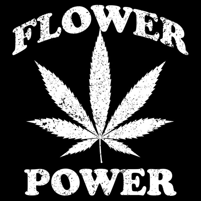 Flower Power Cooling Performance Crew T-Shirt