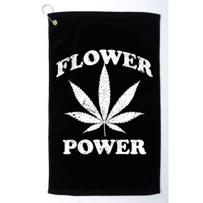 Flower Power Platinum Collection Golf Towel