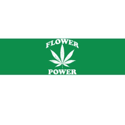 Flower Power Bumper Sticker