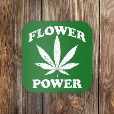 Flower Power Coaster