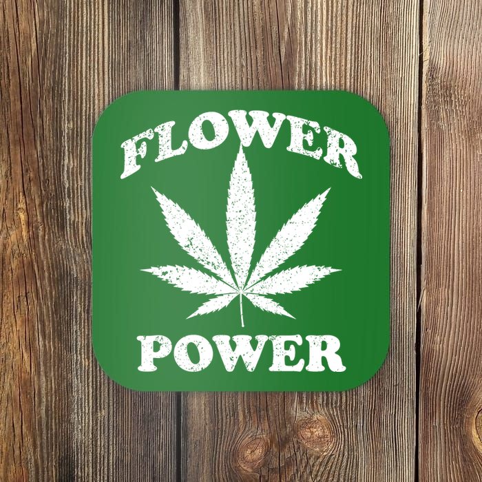 Flower Power Coaster