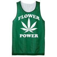 Flower Power Mesh Reversible Basketball Jersey Tank