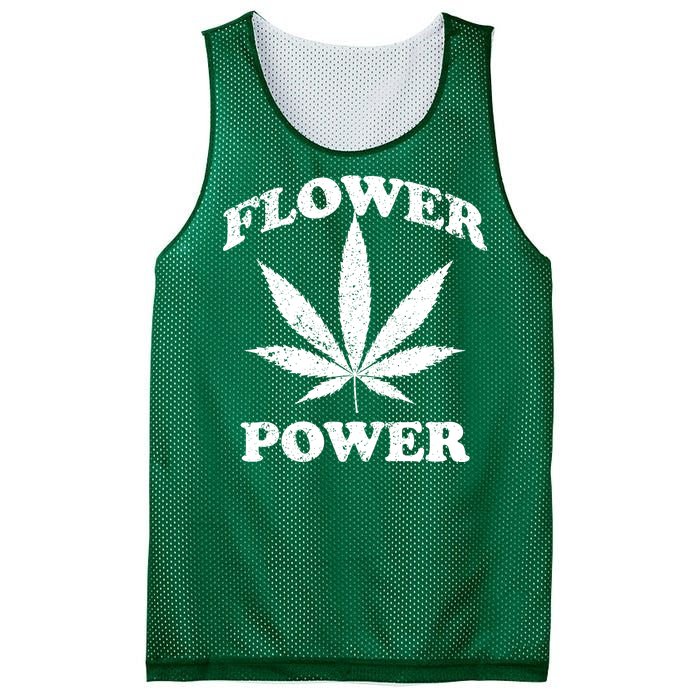 Flower Power Mesh Reversible Basketball Jersey Tank