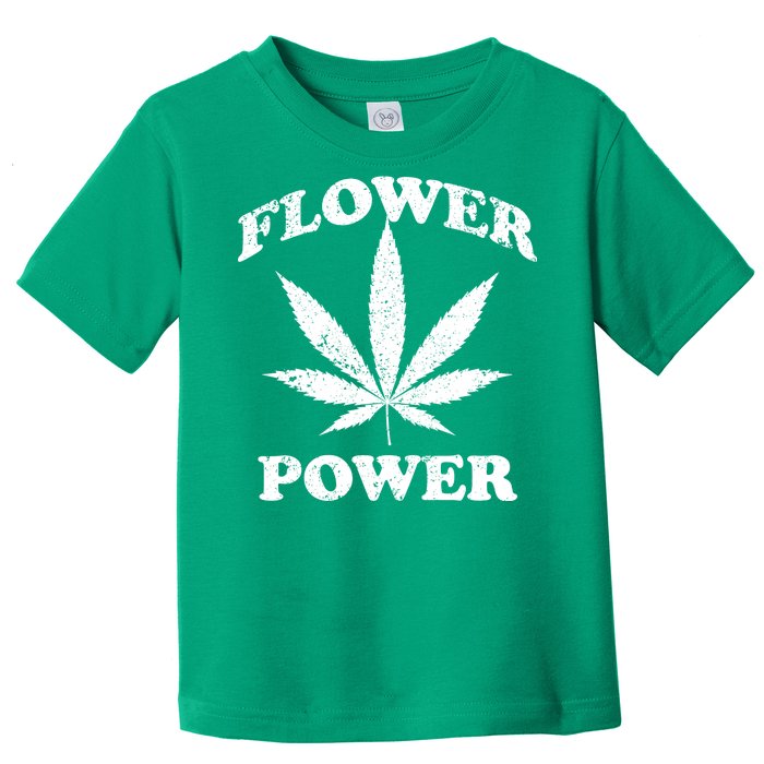 Flower Power Toddler T-Shirt