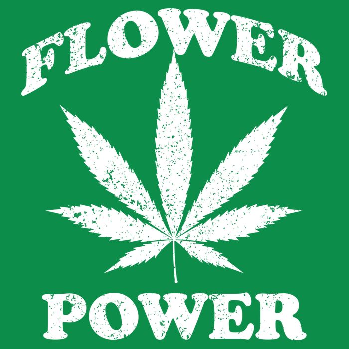 Flower Power Womens T-Shirt