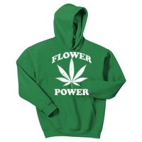 Flower Power Kids Hoodie