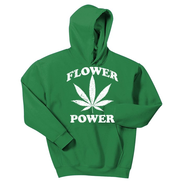 Flower Power Kids Hoodie