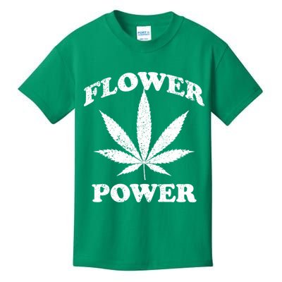 Flower Power Kids T-Shirt