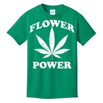 Flower Power Kids T-Shirt