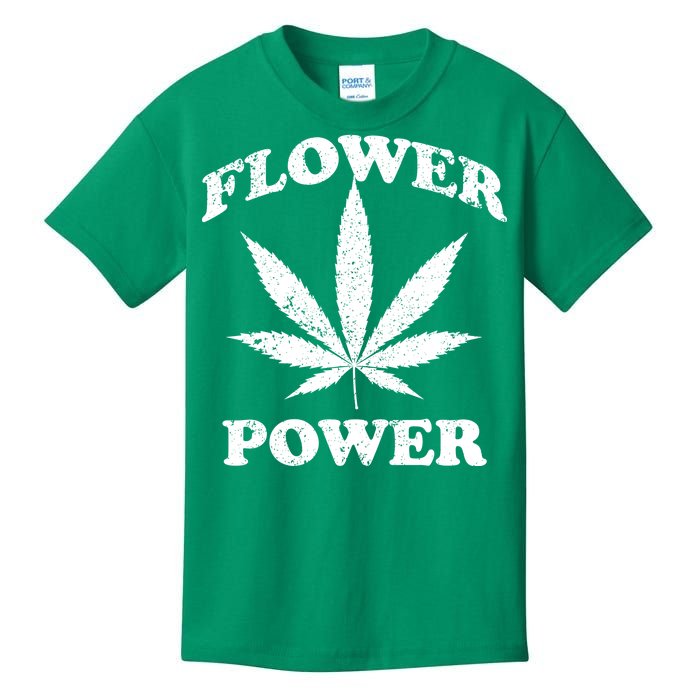 Flower Power Kids T-Shirt