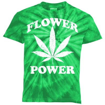 Flower Power Kids Tie-Dye T-Shirt