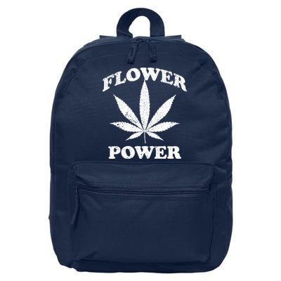 Flower Power 16 in Basic Backpack