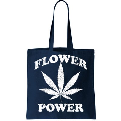 Flower Power Tote Bag