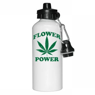 Flower Power Aluminum Water Bottle