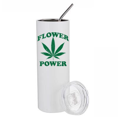 Flower Power Stainless Steel Tumbler