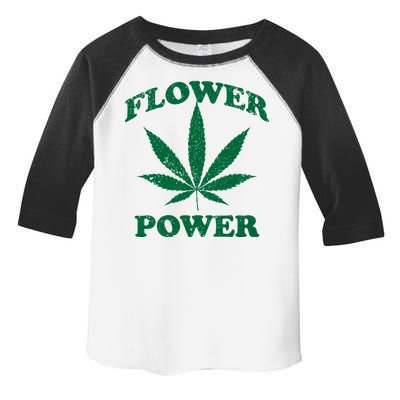 Flower Power Toddler Fine Jersey T-Shirt