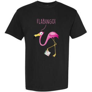 Flabingo! Lucky Player Bingo Player Bingo Addict Garment-Dyed Heavyweight T-Shirt