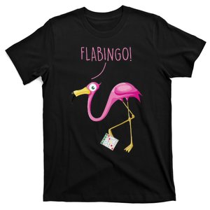 Flabingo! Lucky Player Bingo Player Bingo Addict T-Shirt