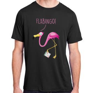 Flabingo! Lucky Player Bingo Player Bingo Addict Adult ChromaSoft Performance T-Shirt