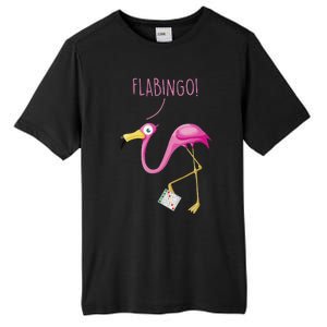 Flabingo! Lucky Player Bingo Player Bingo Addict Tall Fusion ChromaSoft Performance T-Shirt