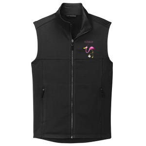 Flabingo! Lucky Player Bingo Player Bingo Addict Collective Smooth Fleece Vest