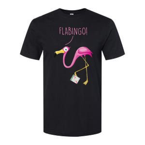 Flabingo! Lucky Player Bingo Player Bingo Addict Softstyle CVC T-Shirt