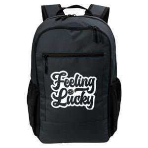 Feeling Lucky Pickleball Sport St. Patrick's Day Daily Commute Backpack