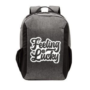 Feeling Lucky Pickleball Sport St. Patrick's Day Vector Backpack