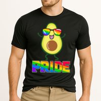 Funny LGBT Pride Avocado Cooling Performance Crew T-Shirt