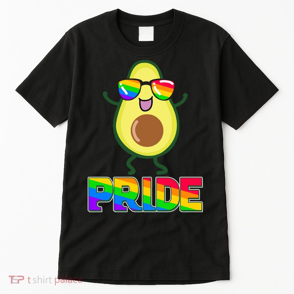 Funny LGBT Pride Avocado Tall T-Shirt