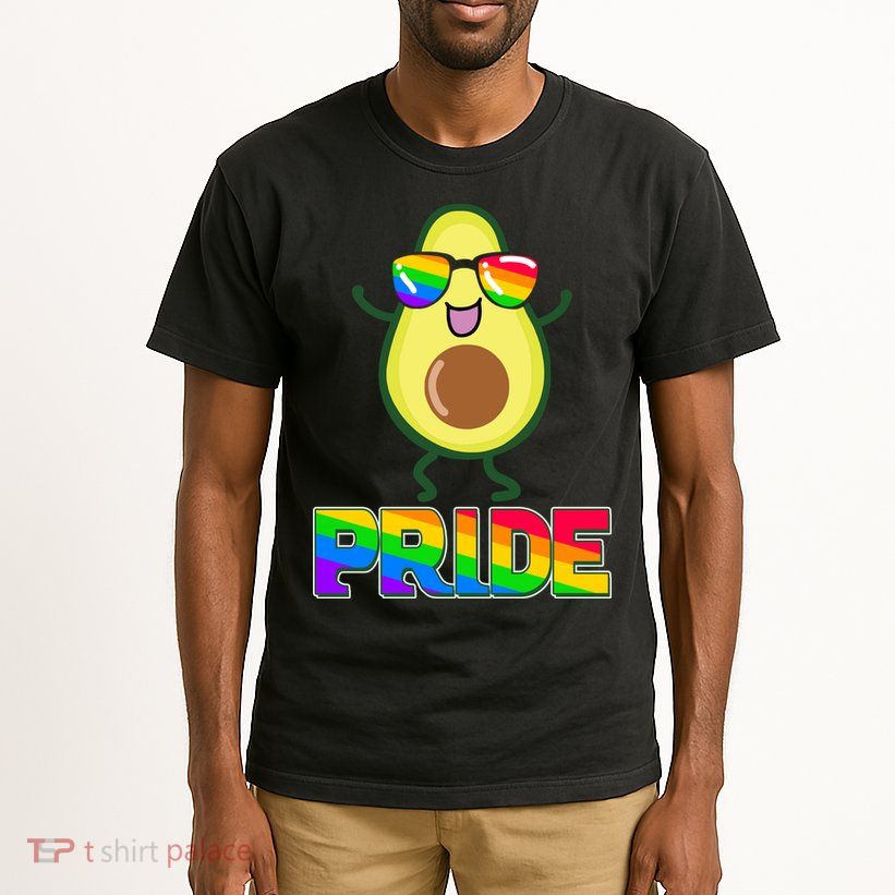Funny LGBT Pride Avocado Tall T-Shirt